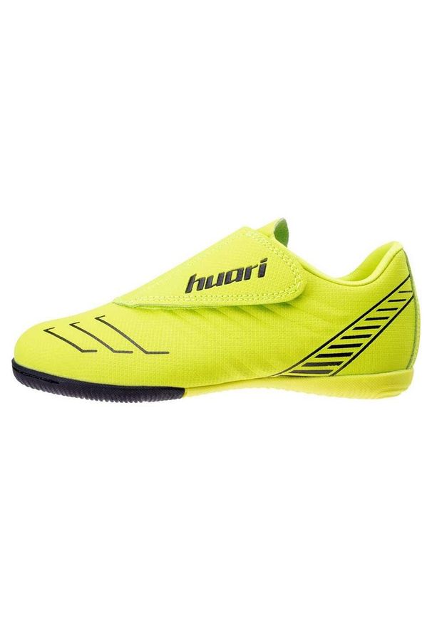 Huari - Buty Piłkarskie Dla Dzieci Pallo. Kolor: czarny, zielony, wielokolorowy, żółty. Sport: piłka nożna