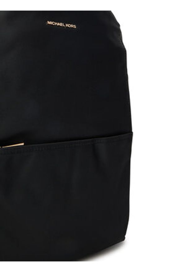 MICHAEL Michael Kors Plecak Sable 30T5G3XB3C Czarny. Kolor: czarny. Materiał: materiał