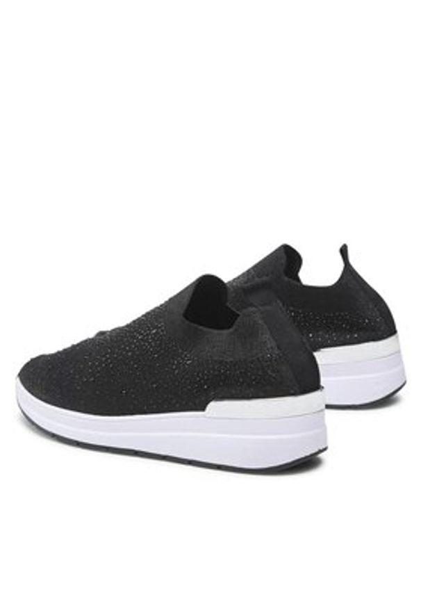 Clara Barson Sneakersy WS062-14 Czarny. Kolor: czarny. Materiał: materiał