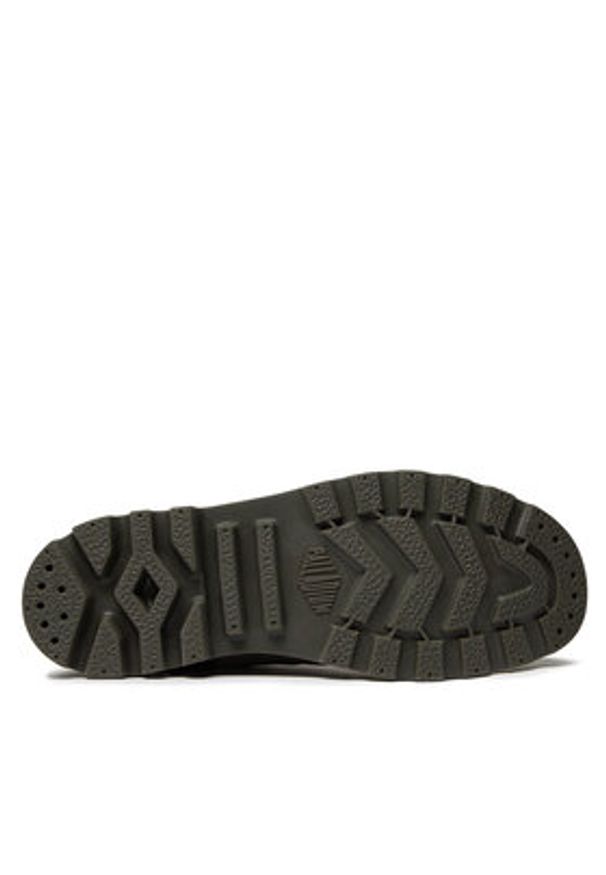 Palladium Trapery Pampa Hi 02352-308-M Zielony. Kolor: zielony. Materiał: materiał