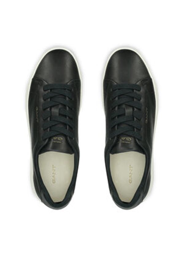 GANT - Gant Sneakersy 29531677 Czarny. Kolor: czarny. Materiał: skóra