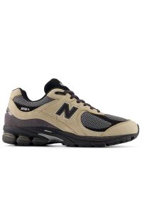 Buty unisex New Balance U20026PU - beżowe. Kolor: beżowy. Materiał: guma, skóra. Szerokość cholewki: normalna #1