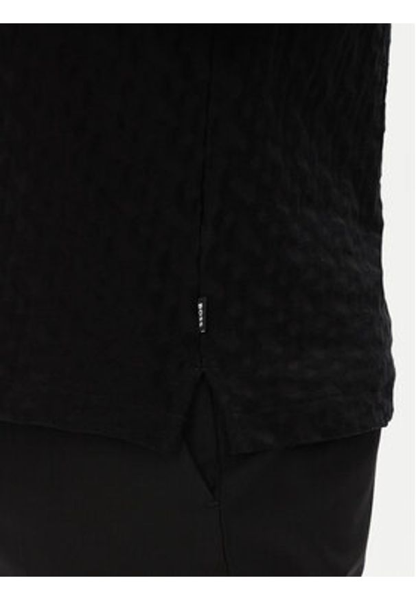 BOSS Polo H-Pack 80 50537132 Czarny Regular Fit. Typ kołnierza: polo. Kolor: czarny. Materiał: bawełna