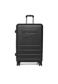 Walizka duża Reebok. Kolor: czarny #1