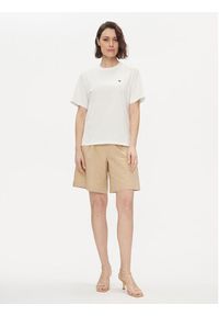 Weekend Max Mara T-Shirt Deodara 2415971041 Biały Regular Fit. Kolor: biały. Materiał: bawełna #4