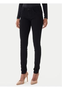 Guess Jeansy Annette W2YA99 D4PZ1 Czarny Skinny Fit. Kolor: czarny #1