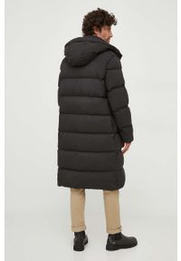 Hetrego kurtka puchowa męska kolor czarny zimowa. Kolor: czarny. Materiał: puch. Sezon: zima #5