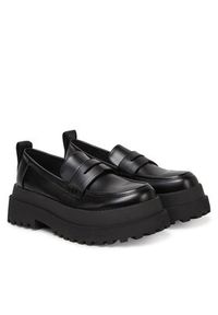 Buffalo Loafersy Pluto Loafer 1624086 Czarny. Kolor: czarny. Materiał: skóra #6