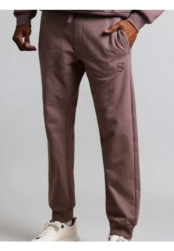 Sinsay - Spodnie jogger - green spruce