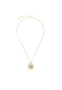 Fossil Naszyjnik Harlow Locket JF04738710 Złoty. Materiał: metalowe. Kolor: złoty #1