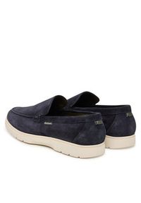 Barbour Półbuty Carty MFO0797NY97 Granatowy. Kolor: niebieski. Materiał: zamsz, skóra #6