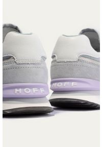 HOFF - Hoff sneakersy Napoli kolor turkusowy. Nosek buta: okrągły. Zapięcie: sznurówki. Kolor: turkusowy. Materiał: guma #7