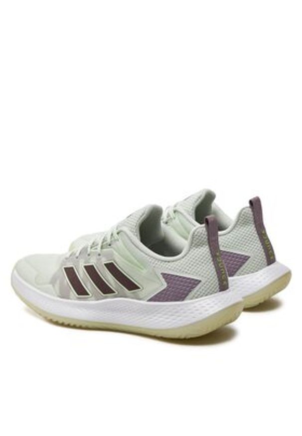 Adidas - adidas Buty do tenisa Defiant Speed Tennis IF0414 Zielony. Kolor: zielony. Materiał: materiał. Sport: tenis