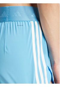 Adidas - adidas Szorty sportowe Hyperglam IT4669 Niebieski Regular Fit. Kolor: niebieski. Materiał: syntetyk