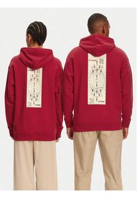 Puma Bluza Unisex Harry Potter 630093 Czerwony Relaxed Fit. Kolor: czerwony. Materiał: bawełna #3