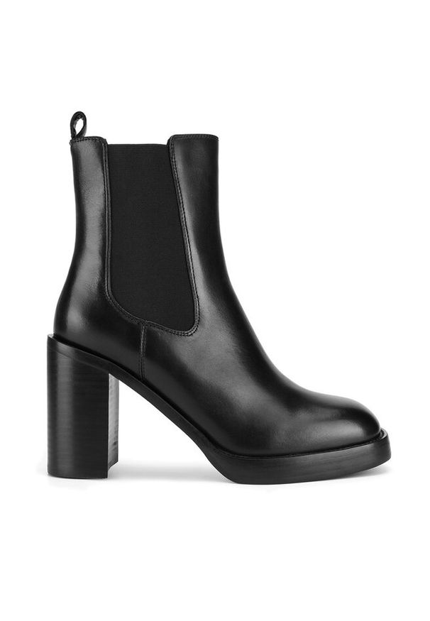 Gino Rossi - Botki GINO ROSSI. Kolor: czarny