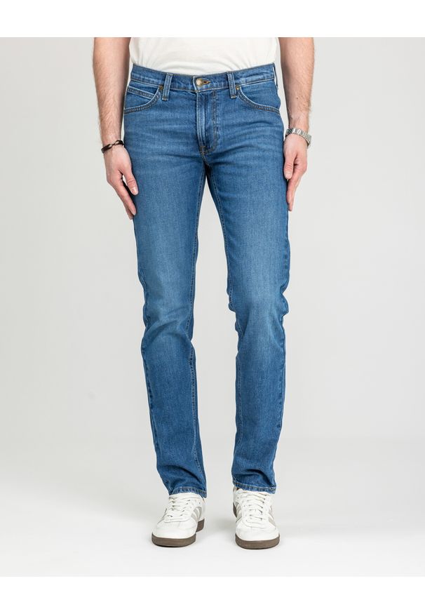 Lee - MĘSKIE SPODNIE LEE DAREN BLUE BREEZE 112378302