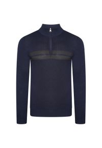 DARE 2B - Bluza Męska Unite Us Z Dzianiny Z Zamkiem Błyskawicznym. Kolor: niebieski, brązowy, wielokolorowy. Materiał: dzianina. Styl: sportowy. Sport: turystyka piesza