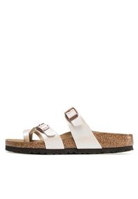 Birkenstock Japonki Mayari 1020664 Écru. Materiał: skóra #3