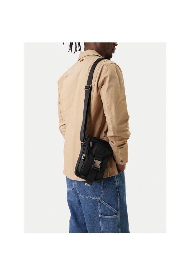 G-Star RAW - Saszetka G-Star Raw. Kolor: czarny