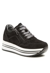 Sneakersy Nero Giardini. Kolor: czarny #1