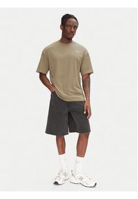 Jack & Jones - Jack&Jones T-Shirt Ames 12268471 Beżowy Relaxed Fit. Kolor: beżowy. Materiał: bawełna #5