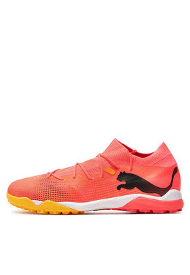 Puma Buty do piłki nożnej Future 7 Match Tt 107720-03 Różowy. Kolor: różowy. Materiał: materiał