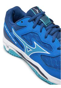 Mizuno Buty halowe Wave Phantom 3 X1GA2260 Niebieski. Kolor: niebieski. Materiał: materiał. Model: Mizuno Wave