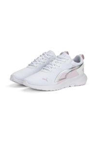 Buty damskie Puma All-Day Active. Kolor: szary, biały, wielokolorowy, różowy. Sport: turystyka piesza