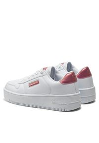 Champion Sneakersy Rebound Platform Glitz Low Cut Shoe S11656-CHA-WW008 Biały. Kolor: biały. Obcas: na platformie #6