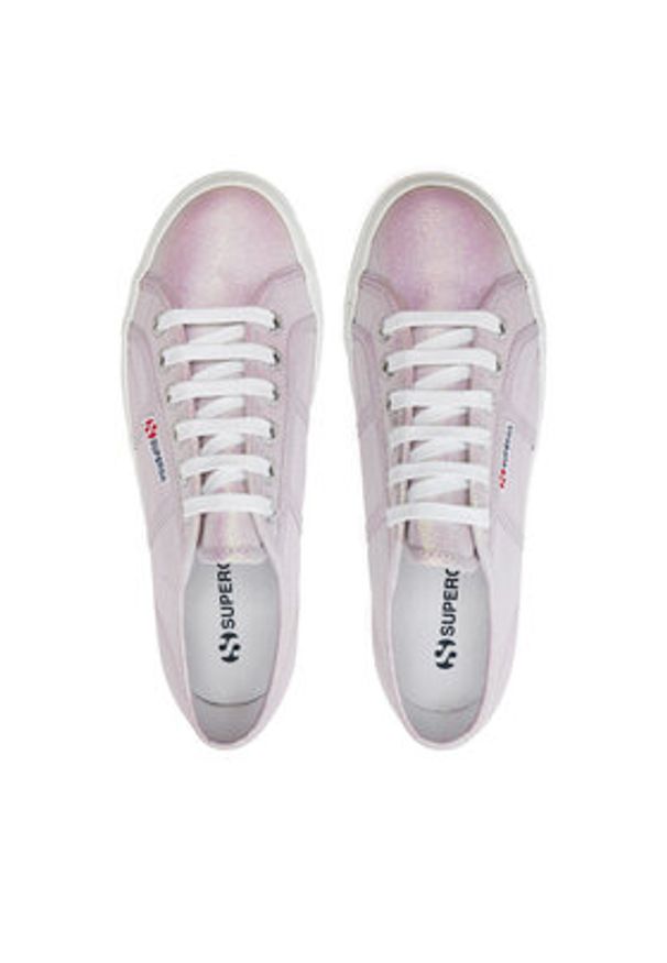 Superga Tenisówki 2790 Fioletowy. Kolor: fioletowy. Materiał: materiał
