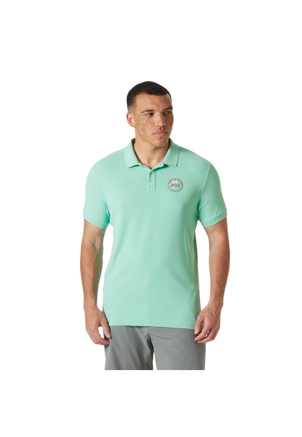 Polo Helly Hansen HP Race 2.0. Typ kołnierza: polo. Kolor: niebieski