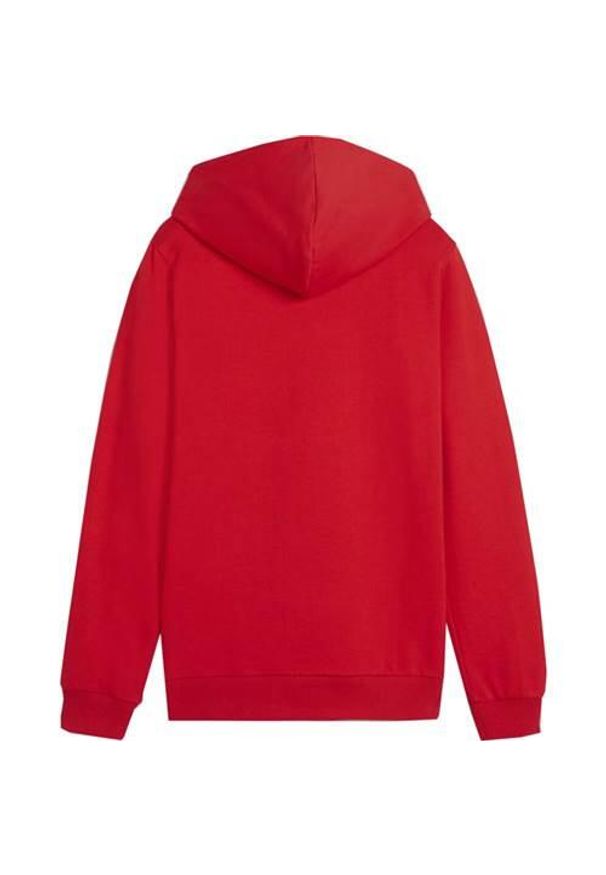 Bluza sportowa chłopięca Puma B23600. Typ kołnierza: kaptur. Kolor: czerwony. Styl: sportowy
