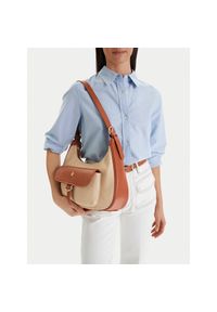 Torebka Beverly Hills Polo Club. Kolor: brązowy #1