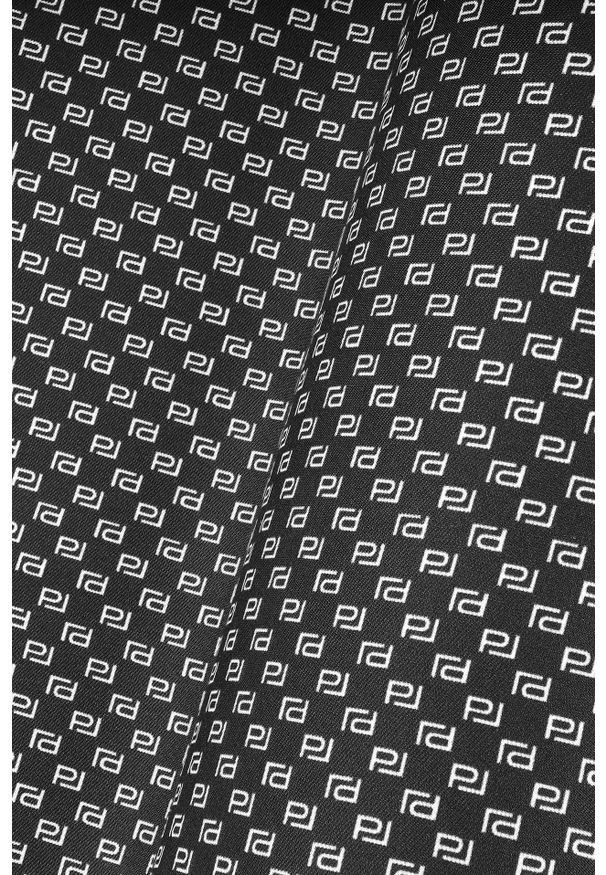 Pako Lorente - PAKO LORENTE – Czarna poszetka z jedwabiu. Kolor: czarny. Materiał: jedwab