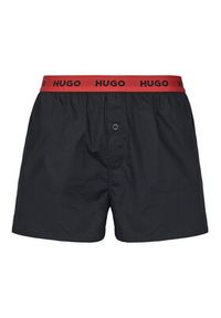 Hugo - HUGO Komplet 3 par bokserek 50532565 Czarny. Kolor: czarny. Materiał: bawełna #9