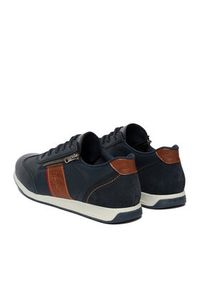 Rieker Sneakersy CEO-11927-14 Granatowy. Kolor: niebieski. Materiał: skóra #3