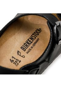 Birkenstock Sandały Milano 034791 Czarny. Kolor: czarny. Materiał: skóra #10