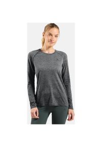 Koszulka długi rękaw Odlo T-shirt crew neck l/s ESSENTIAL SEAMLESS. Kolor: szary. Długość rękawa: długi rękaw. Długość: długie #1
