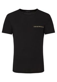 Emporio Armani Underwear Komplet t-shirtów EM000391 AF10779 MC005 Czarny Regular Fit. Kolor: czarny. Materiał: bawełna #4