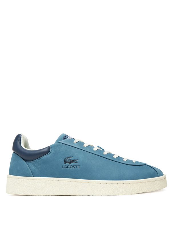 Sneakersy Lacoste. Kolor: niebieski