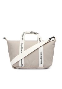 Tommy Jeans Torebka Tjw Ess Daily Mini Tote AW0AW18460 Beżowy. Kolor: beżowy #2