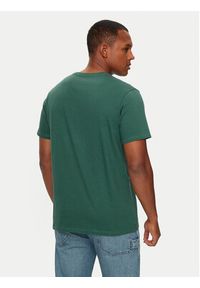 Levi's® T-Shirt Original Housemark 85641-0042 Zielony Regular Fit. Kolor: zielony. Materiał: bawełna