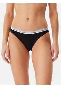 Calvin Klein Underwear Komplet 3 par fig klasycznych 000QD5207E Kolorowy. Materiał: bawełna. Wzór: kolorowy