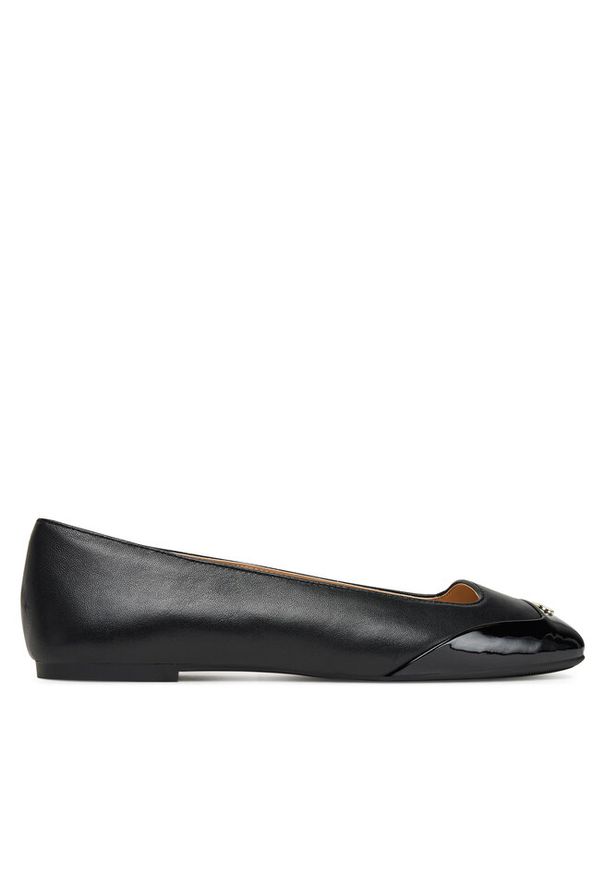 Baleriny Liu Jo. Kolor: czarny