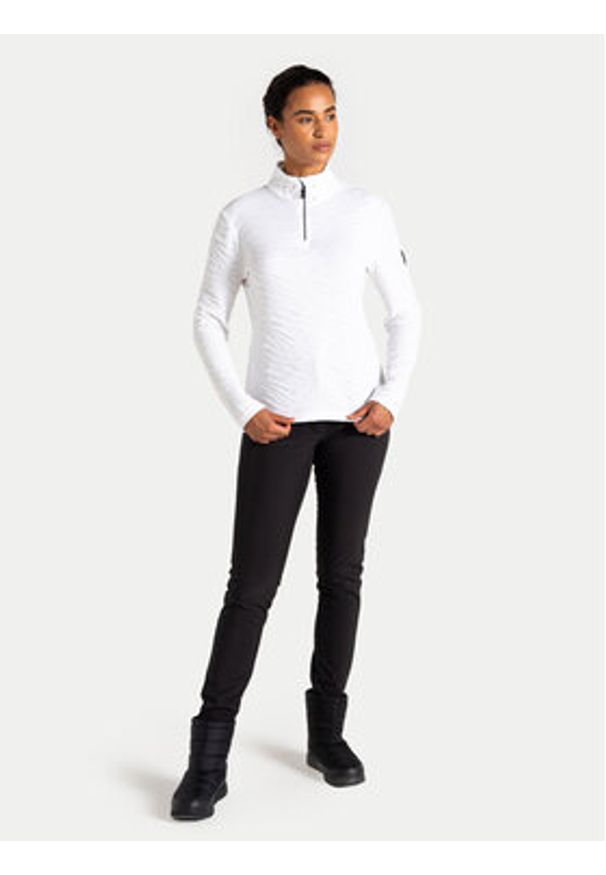 Dare2B Bluza techniczna Glamourize II DWA735 Biały Regular Fit. Kolor: biały. Materiał: syntetyk