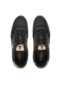 Patrizia Pepe Sneakersy PPJ917.31 Czarny. Kolor: czarny. Materiał: skóra #4