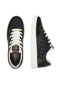 Nine West Sneakersy EO-SS25-3C105 Czarny. Kolor: czarny. Materiał: materiał #7