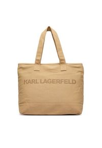 Karl Lagerfeld - KARL LAGERFELD Torebka B2W50099 Beżowy. Kolor: beżowy #4