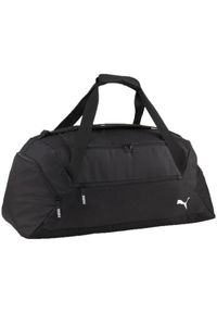 Puma - Torba Podróżna Team Goal Logo 55L. Kolor: czarny